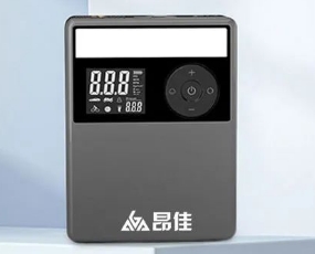 汽車(chē)應(yīng)急啟動(dòng)電源充氣一體機(jī)展成品